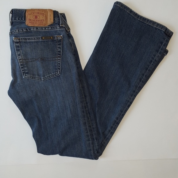 Lucky Brand Denim - Lucky Brand Dungarees by Gene Montesano